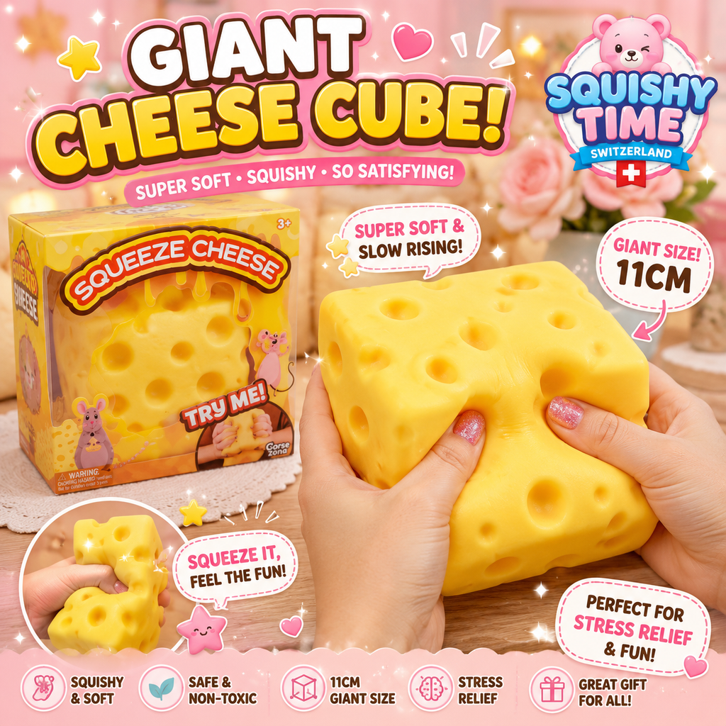 Giant Cheese Cube