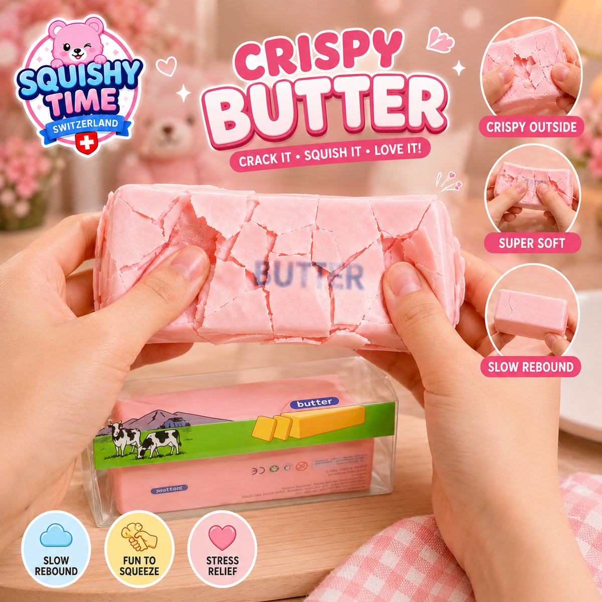 Crispy Butter Rosa