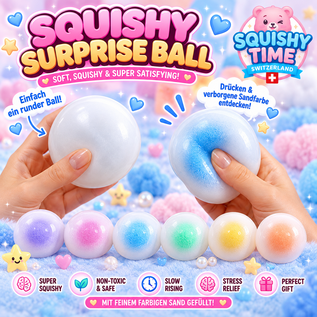 Weisser Reveal Ball