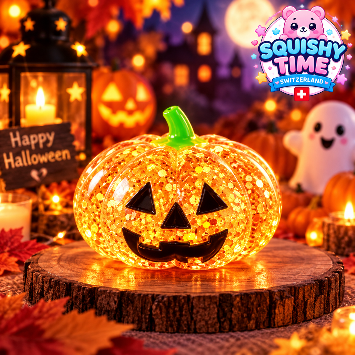 Glow Pumpkin – Halloween Edition