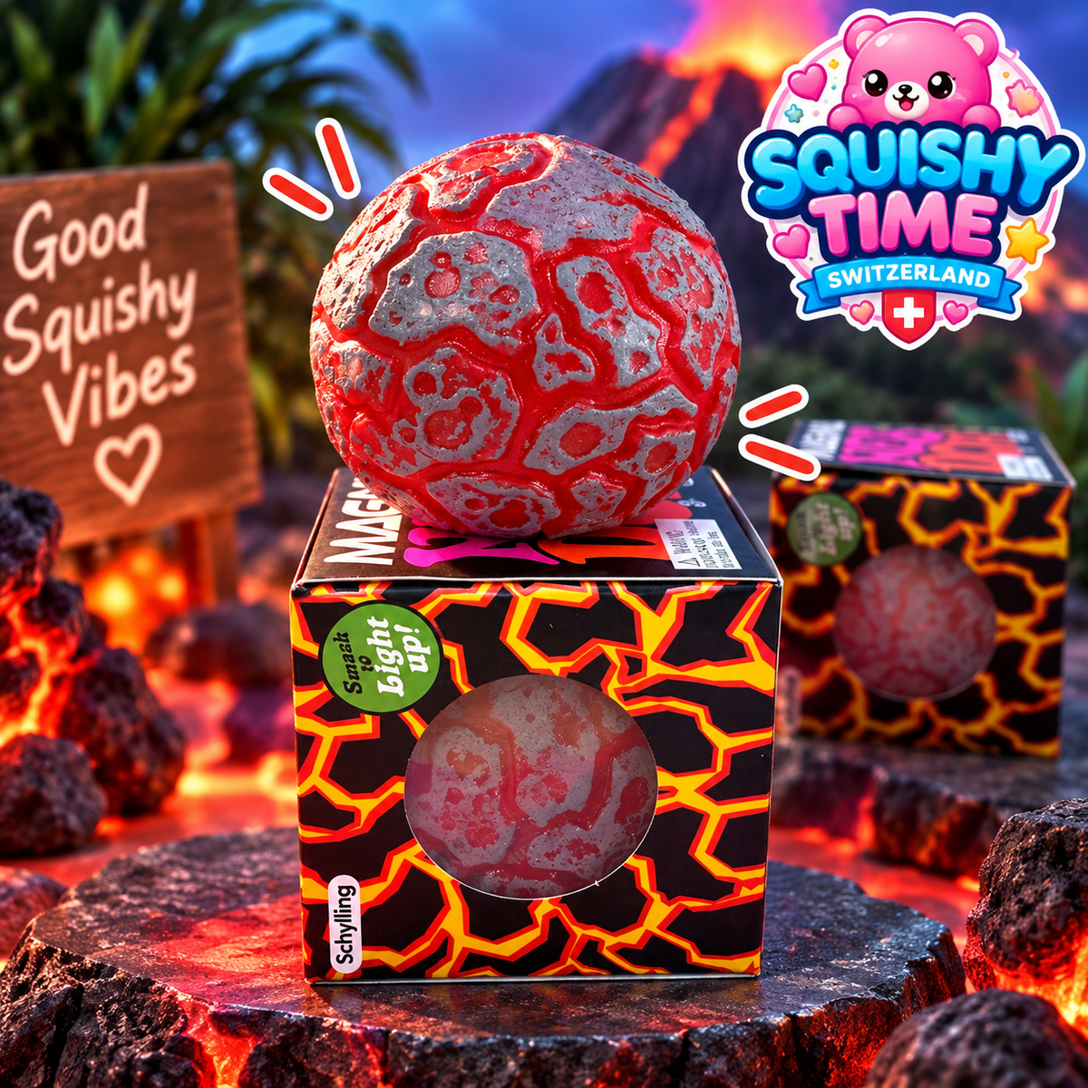 Glow Magma Ball