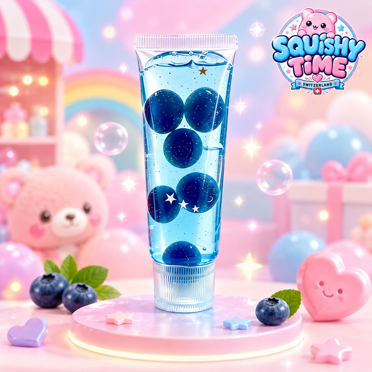 Fruit Squishy Tube