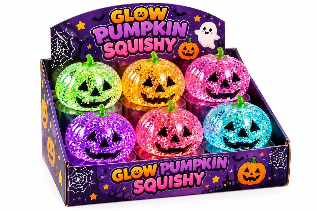 Glow Pumpkin – Halloween Edition