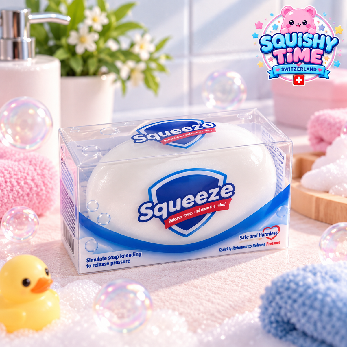 Squeeze Soap
