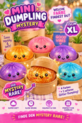 XL Dumpling Squishy 15 cm – Mystery Edition 💕