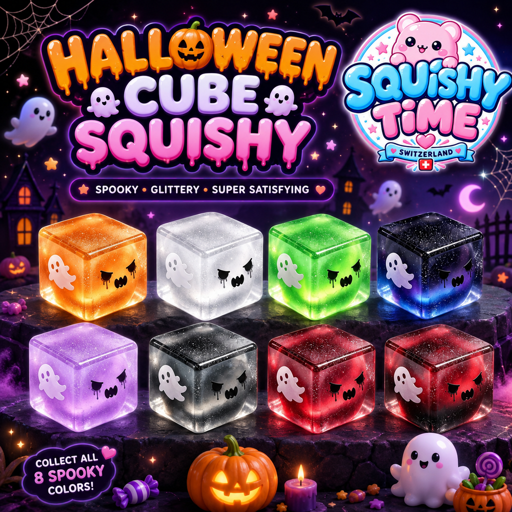 Halloween Cube – Limited Edition