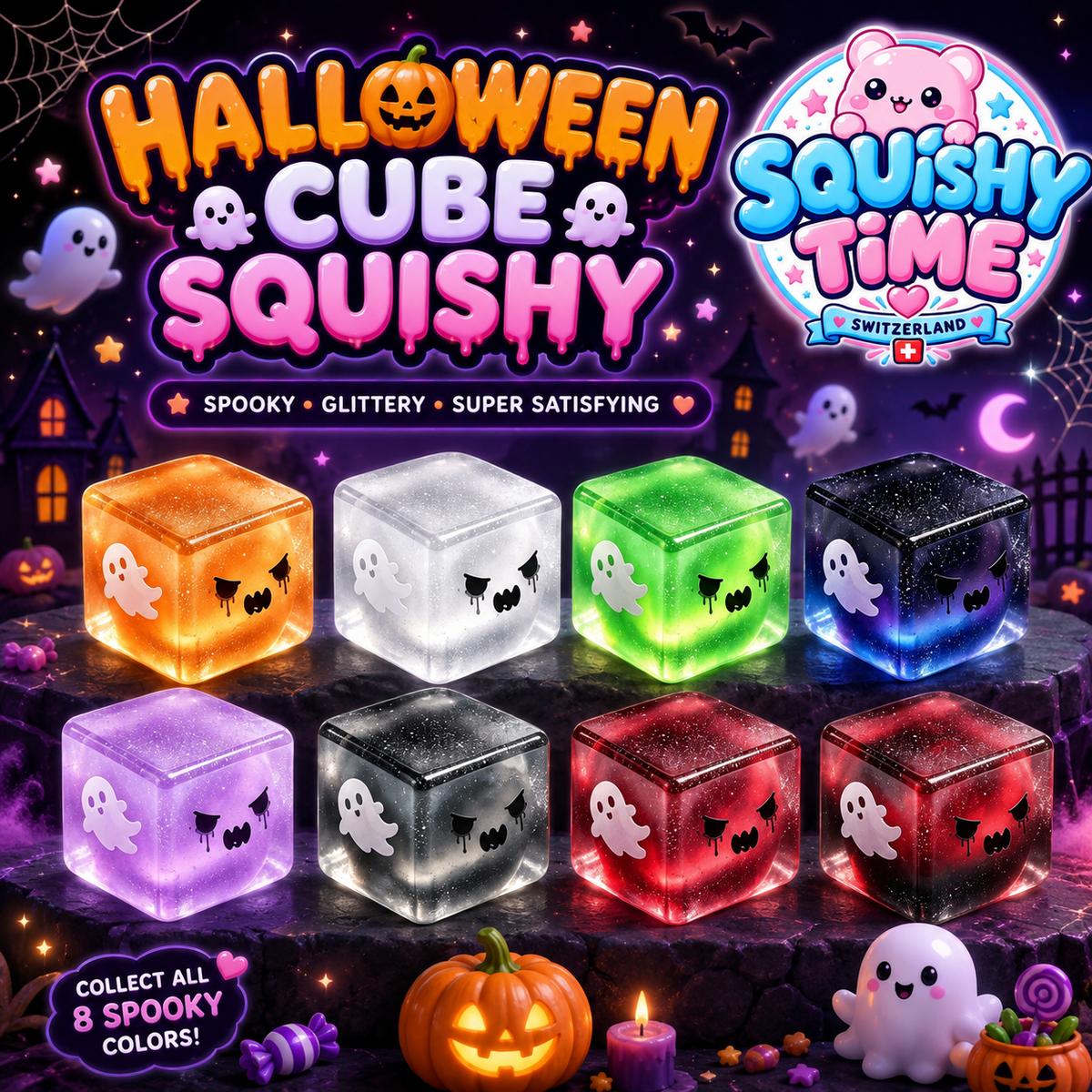 Halloween Cube – Limited Edition