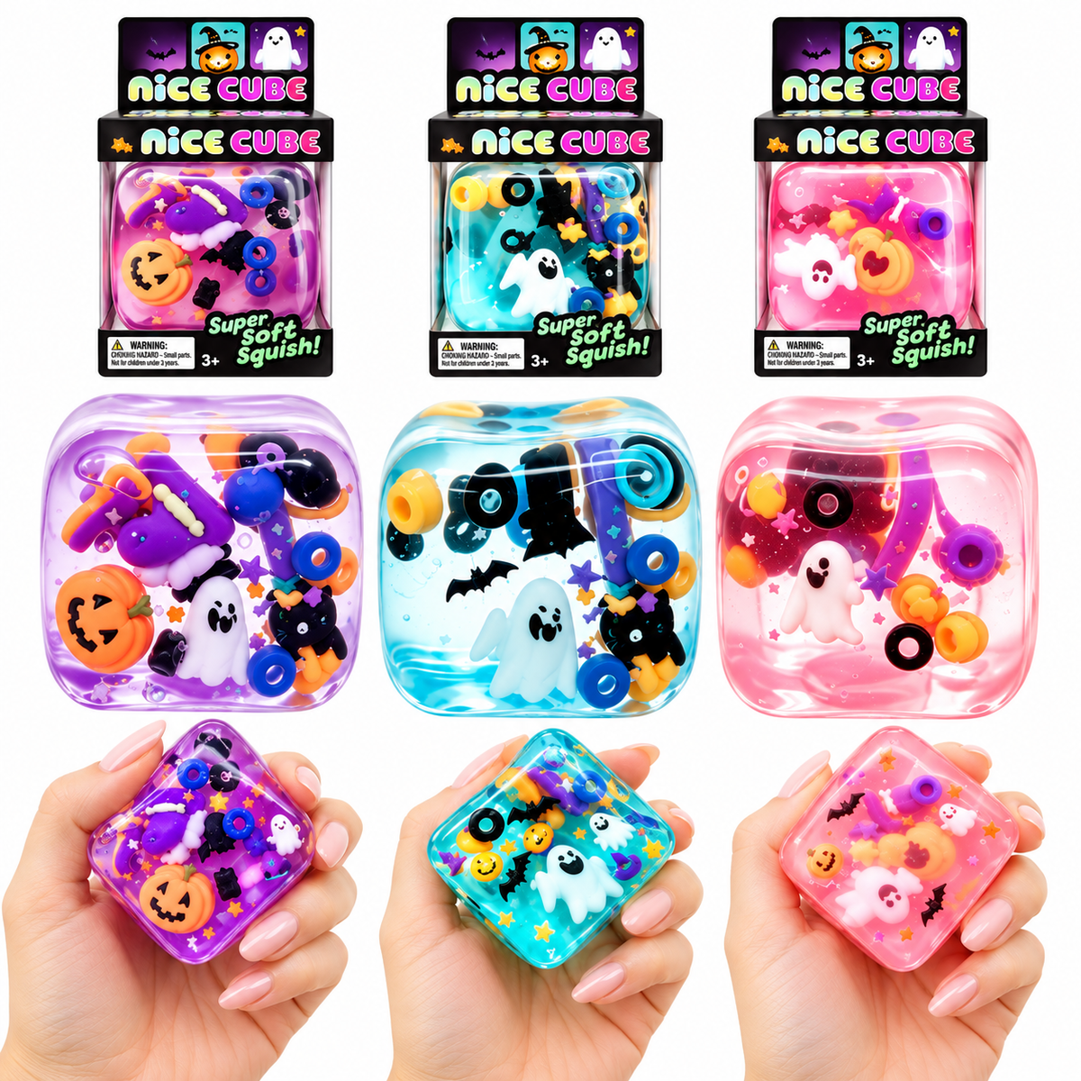 Halloween Nice Cube - Limited Edition