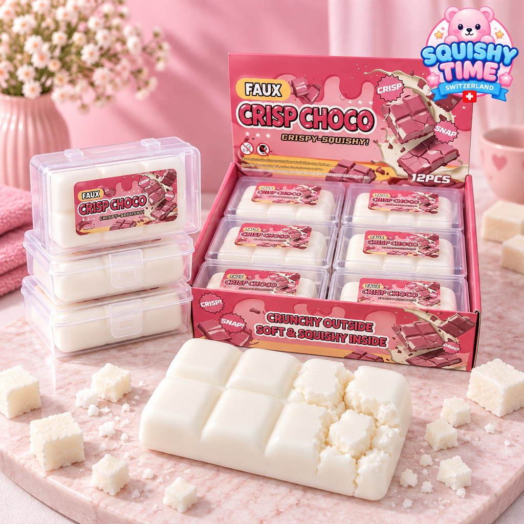Crispy Choco Rosa und Weiss