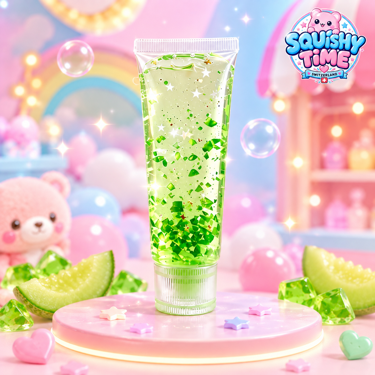 Fruit Squishy Tube