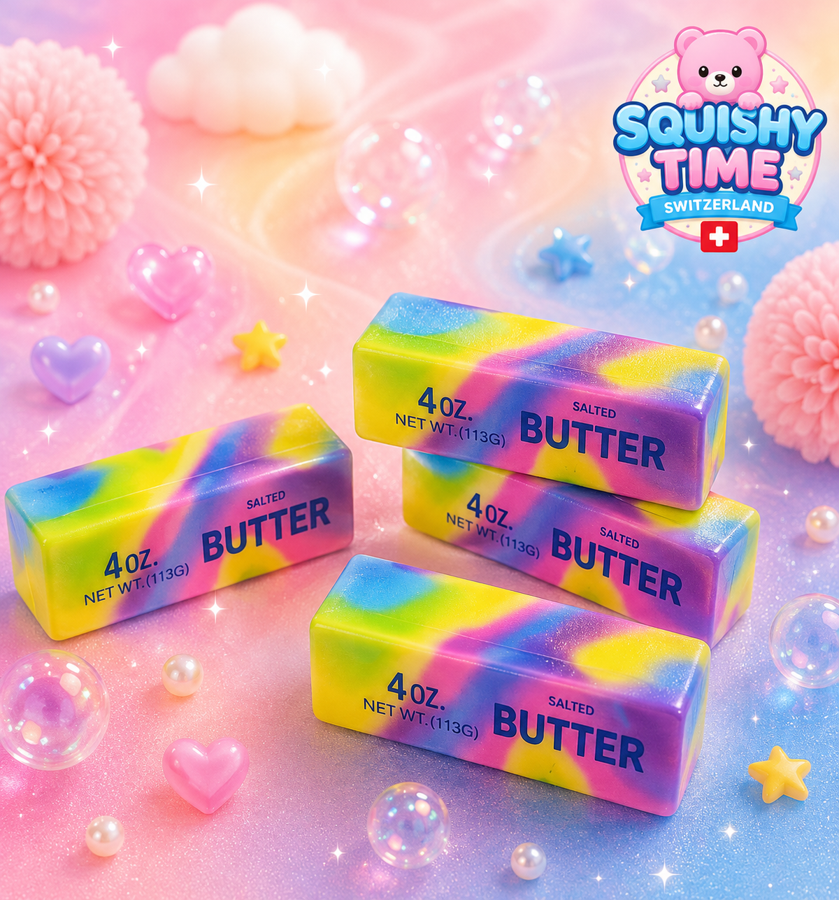 Rainbow Butter