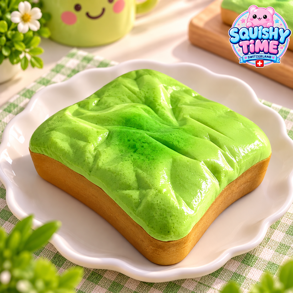 Toast Squishy