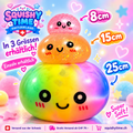 XXL Dumpling Squishy 25 cm – Mystery Edition 💕