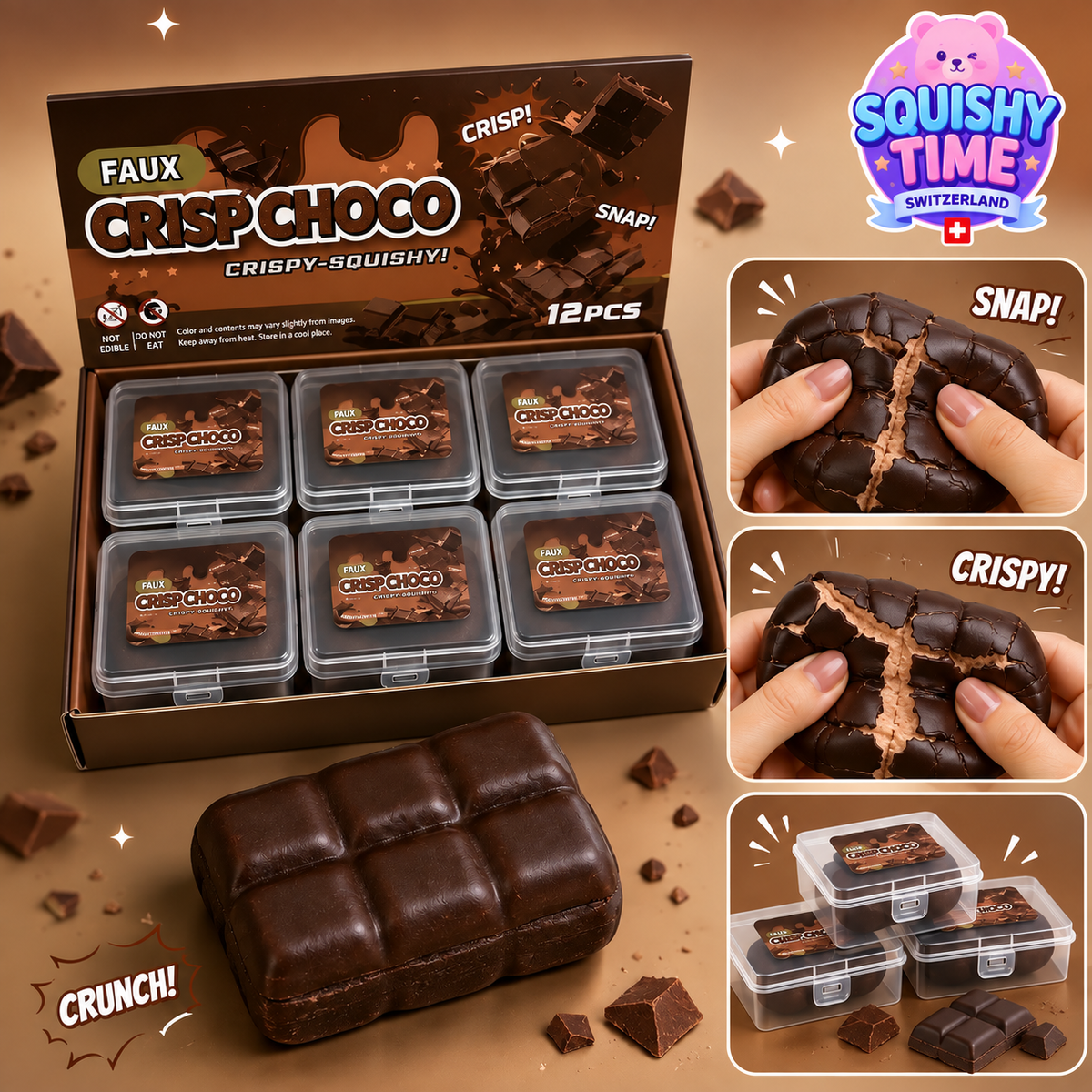 Crispy Choco