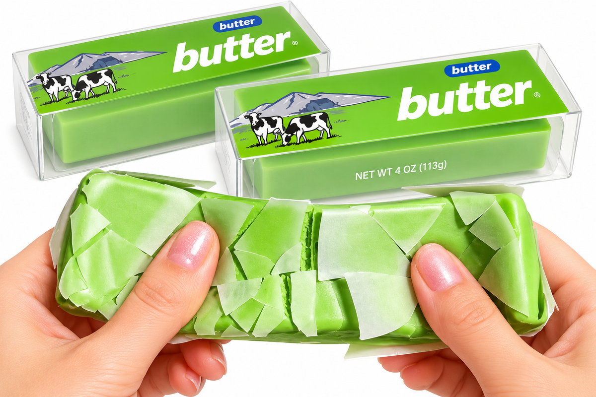 Crispy Butter Green