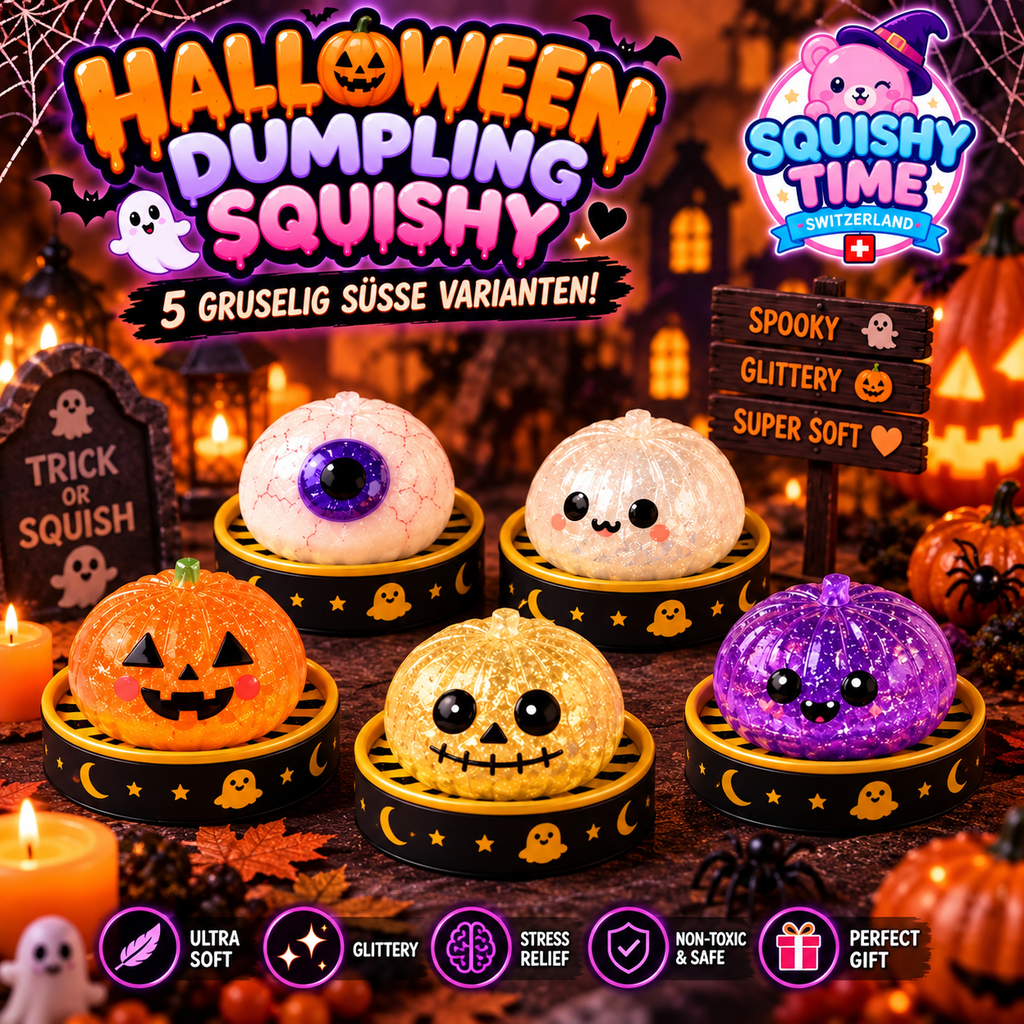 Halloween Dumpling