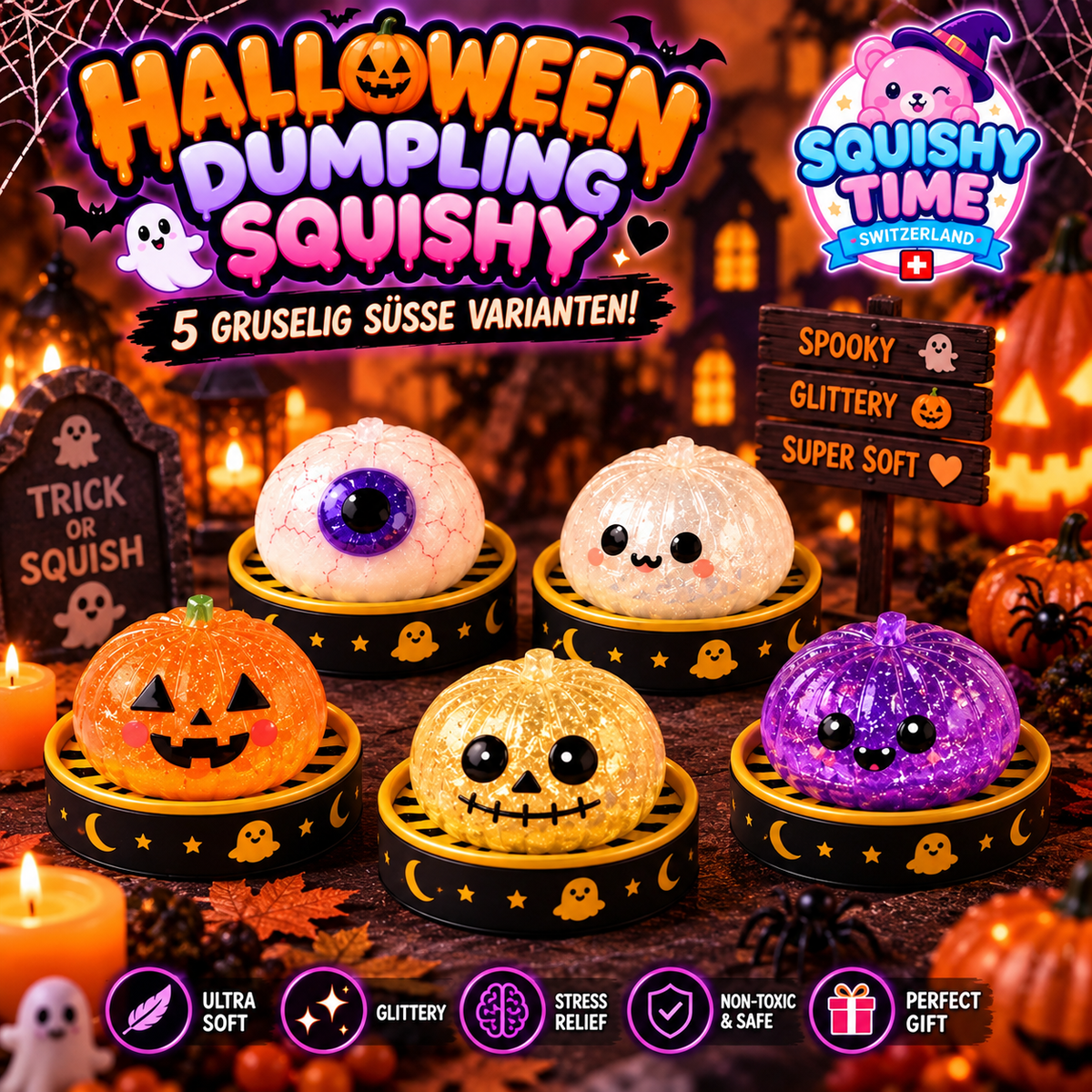 Halloween Dumpling