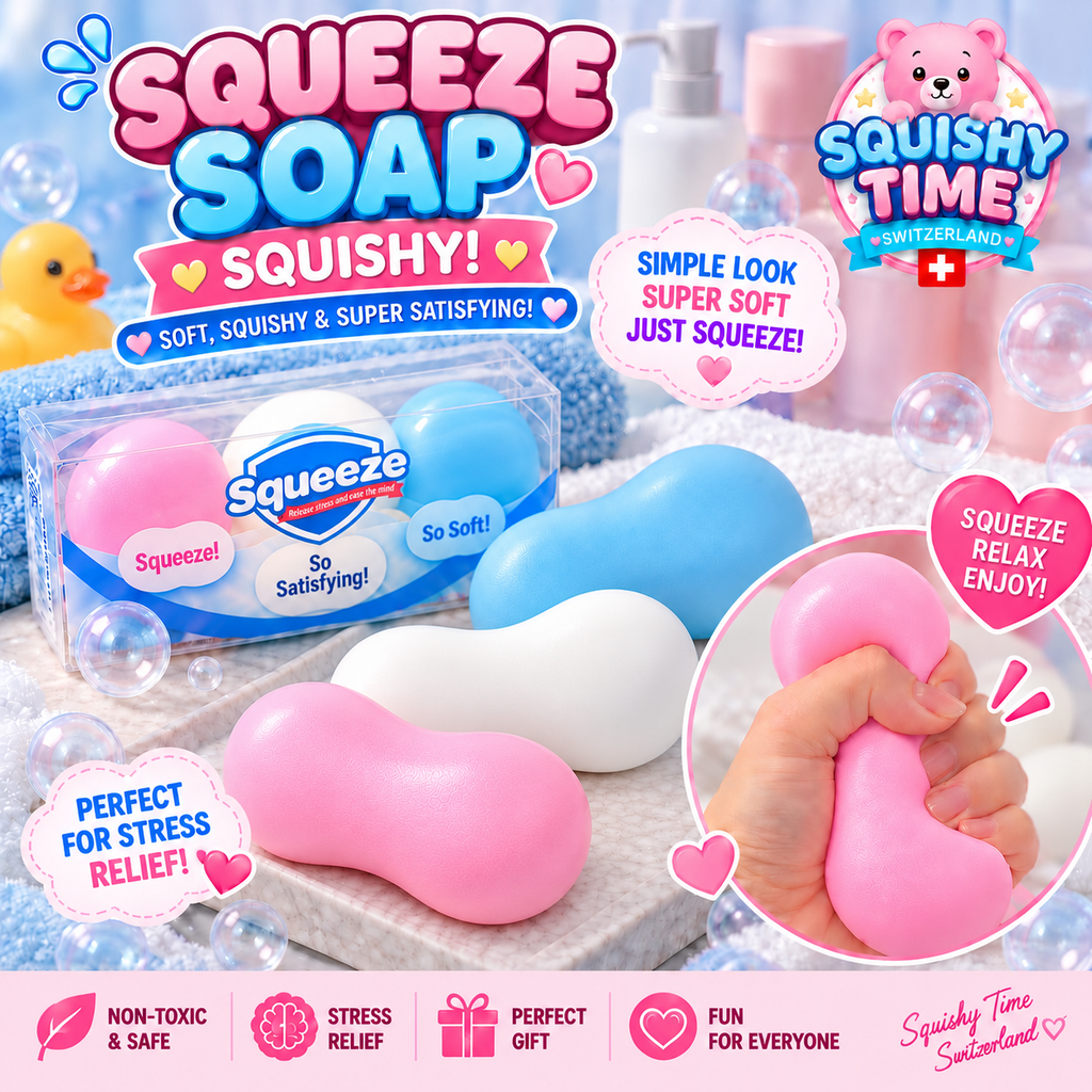 Squeeze Soap