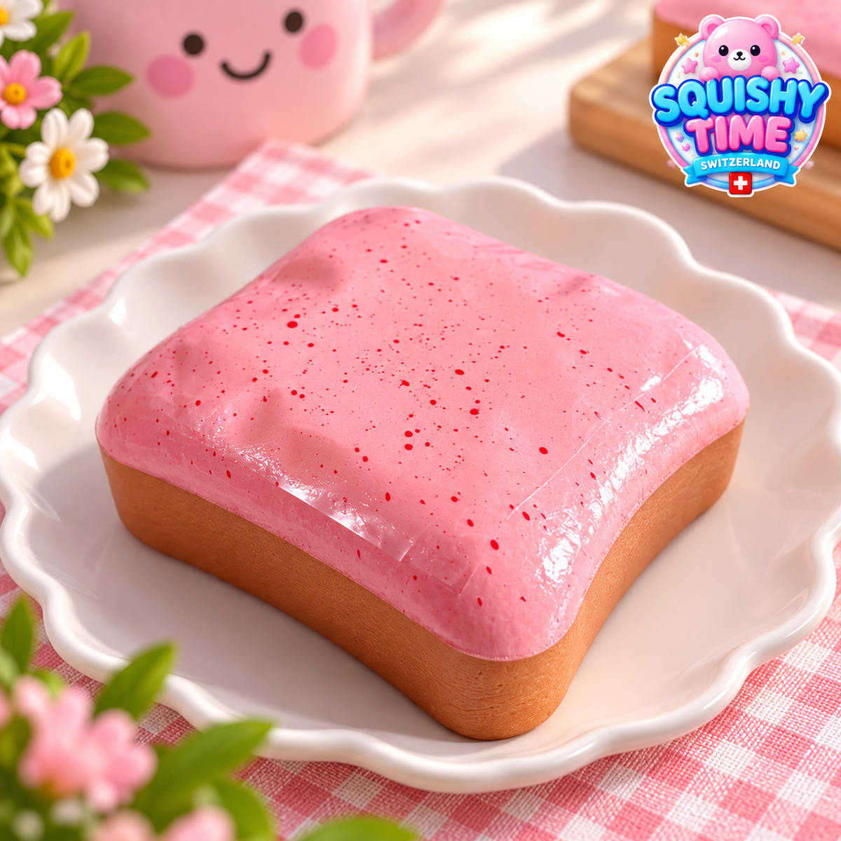 Toast Squishy