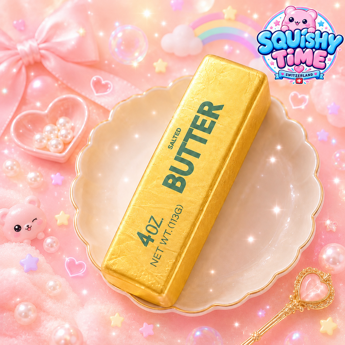 Gold Butter