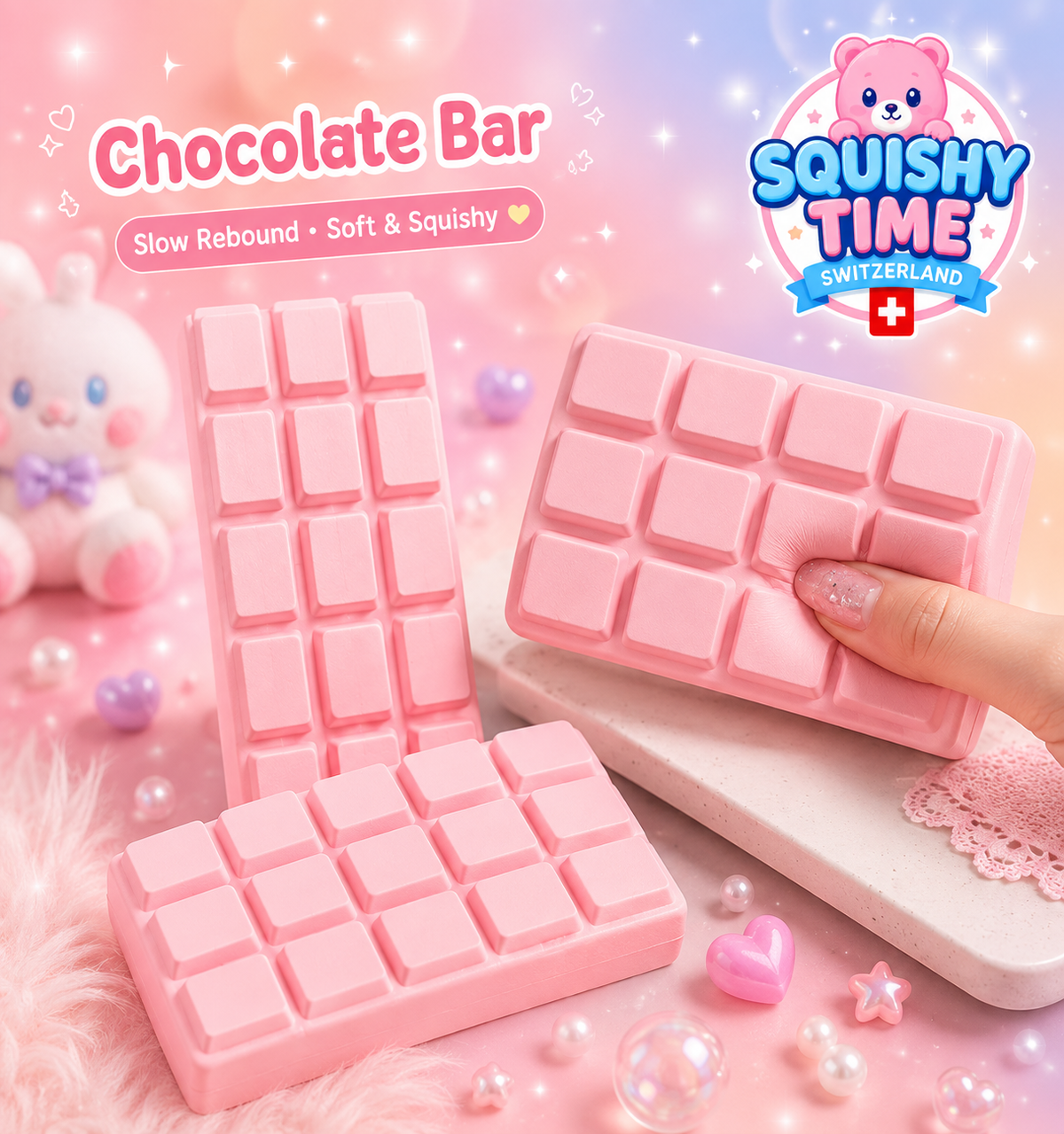 Rosa Chocolate Bar