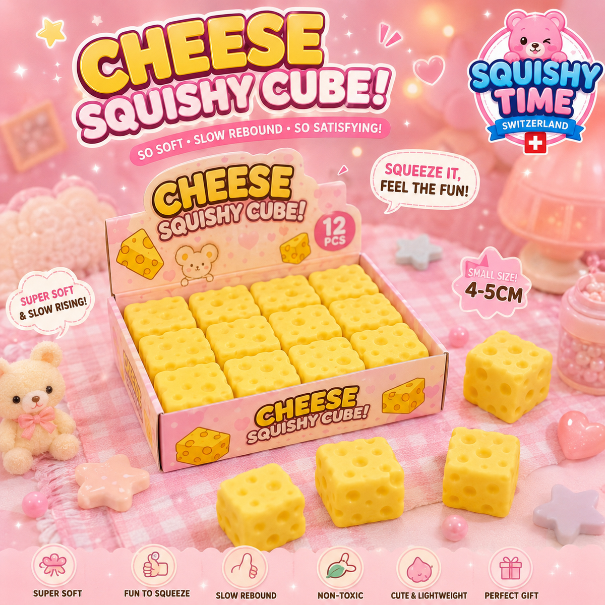 Cheese Cube