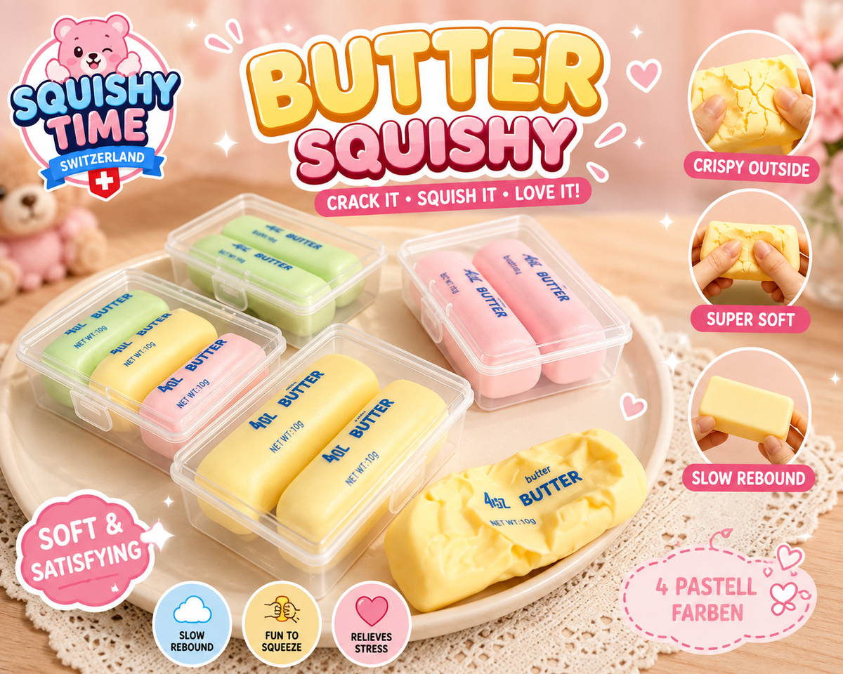 Crispy Butter 2er Set