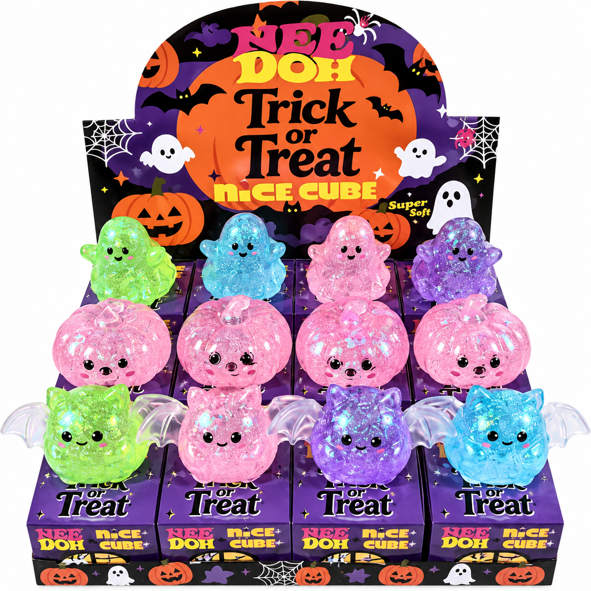 Trick or Treat Squishy – Halloween Edition