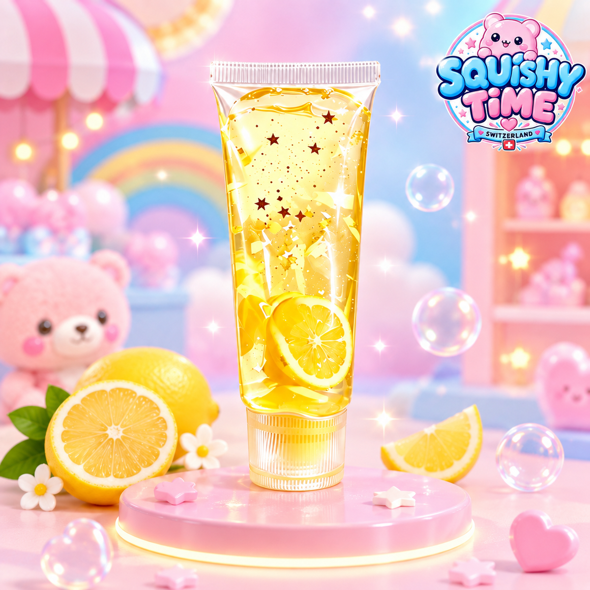 Fruit Squishy Tube