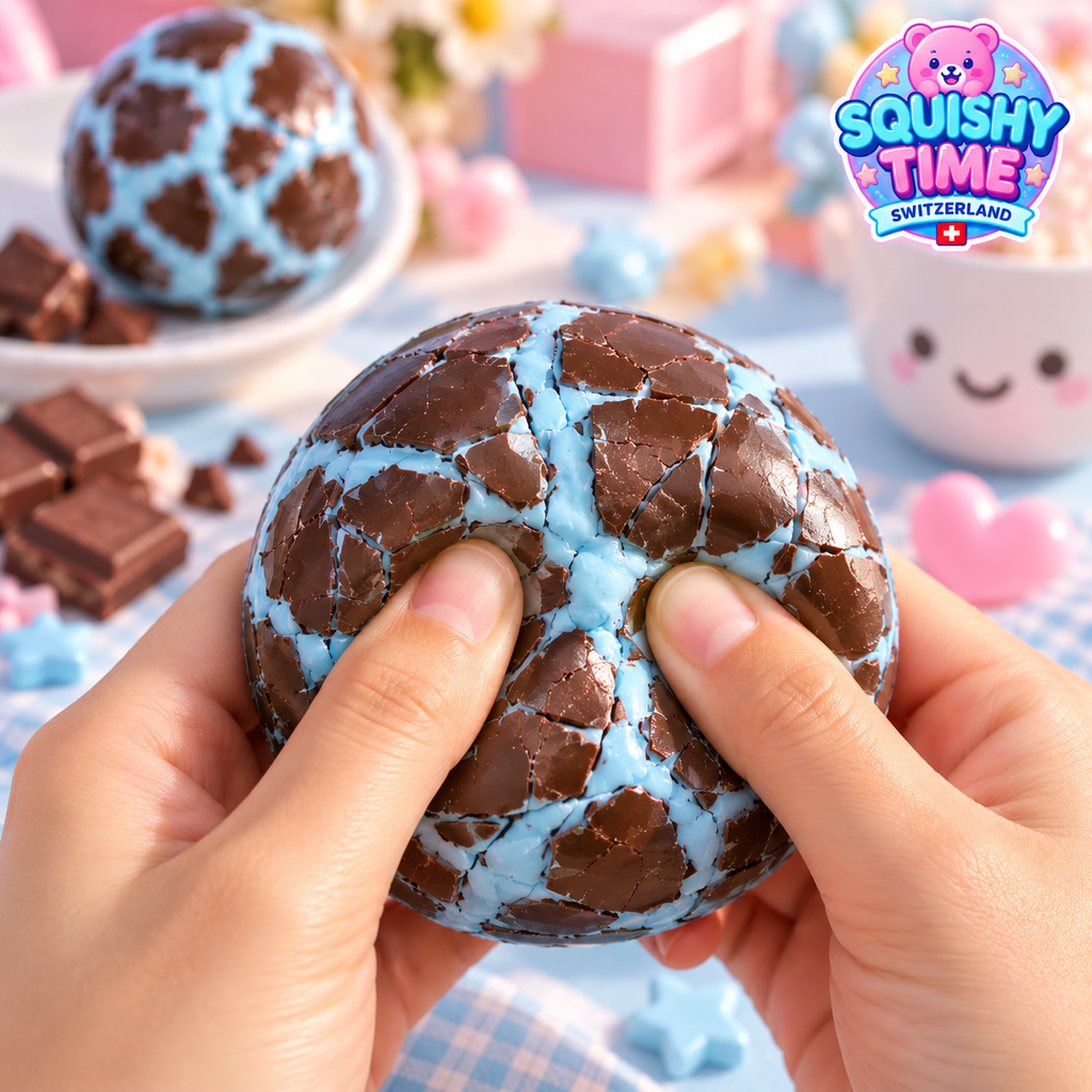 Crispy Schokoladenball