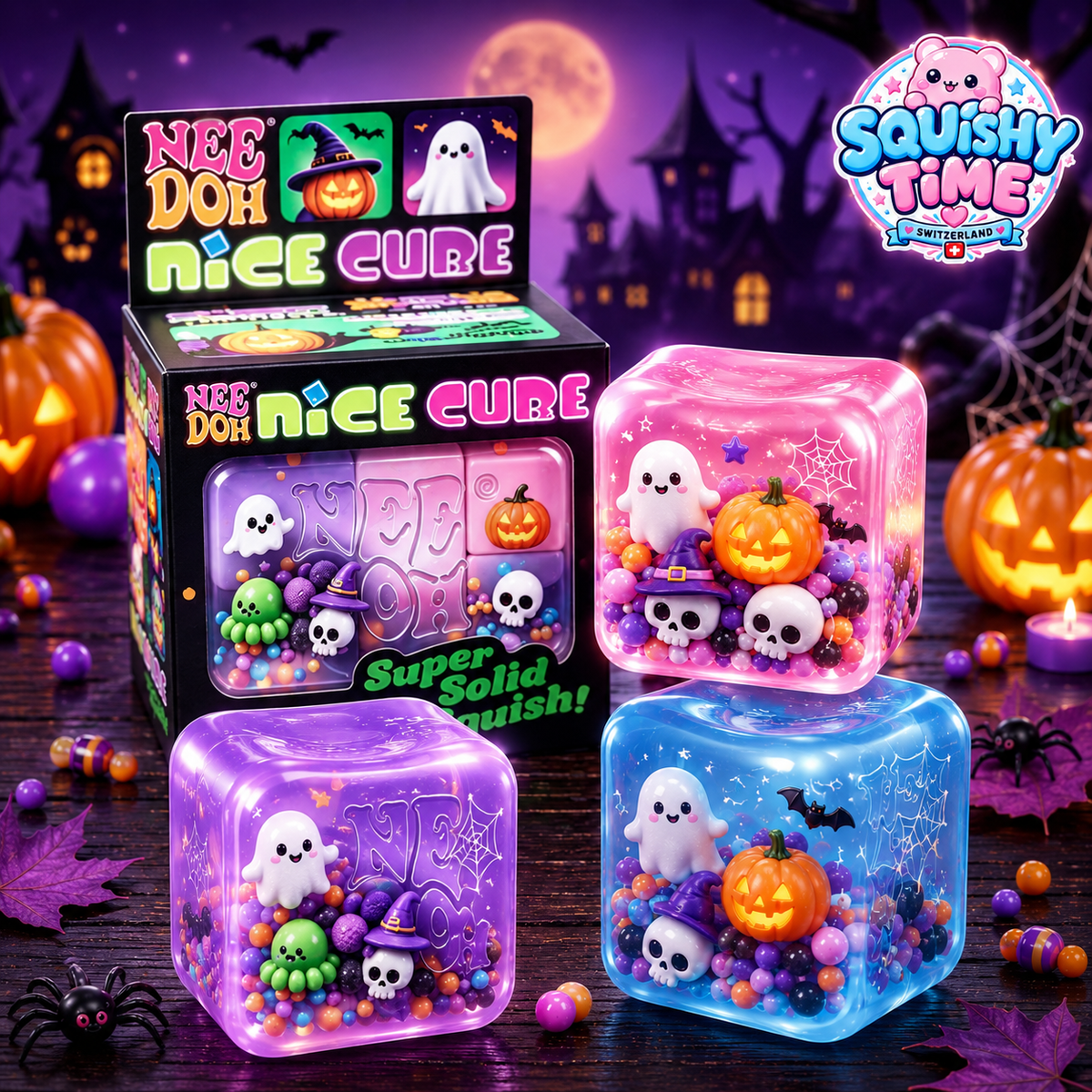 Halloween Nice Cube - Limited Edition