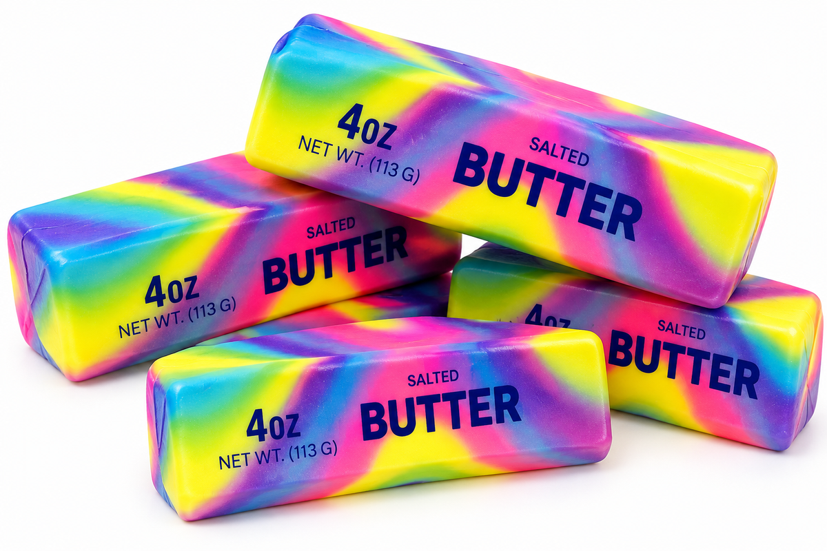 Rainbow Butter