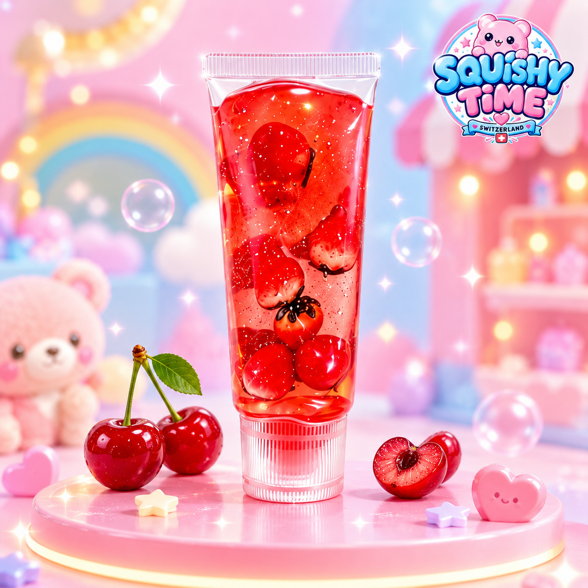 Fruit Squishy Tube