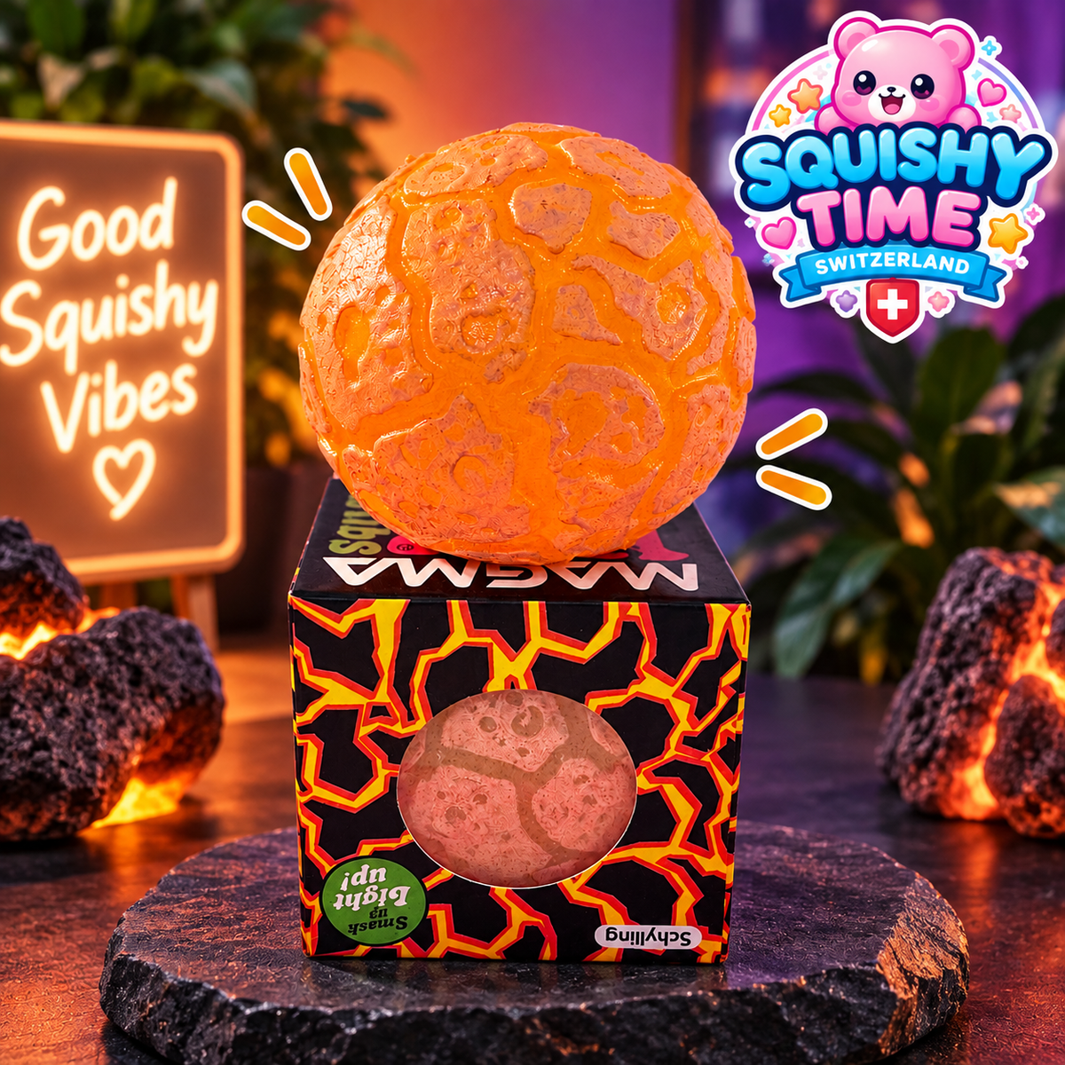 Glow Magma Ball