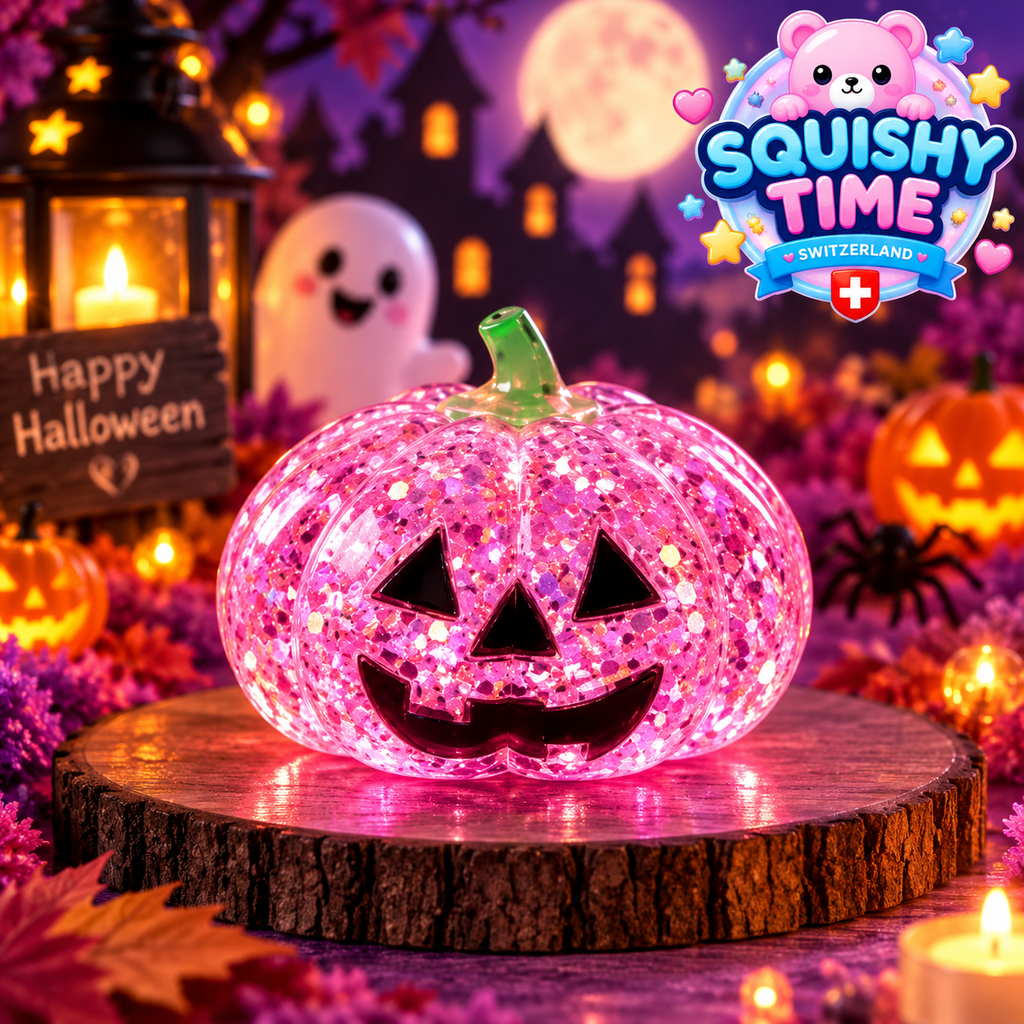Glow Pumpkin – Halloween Edition