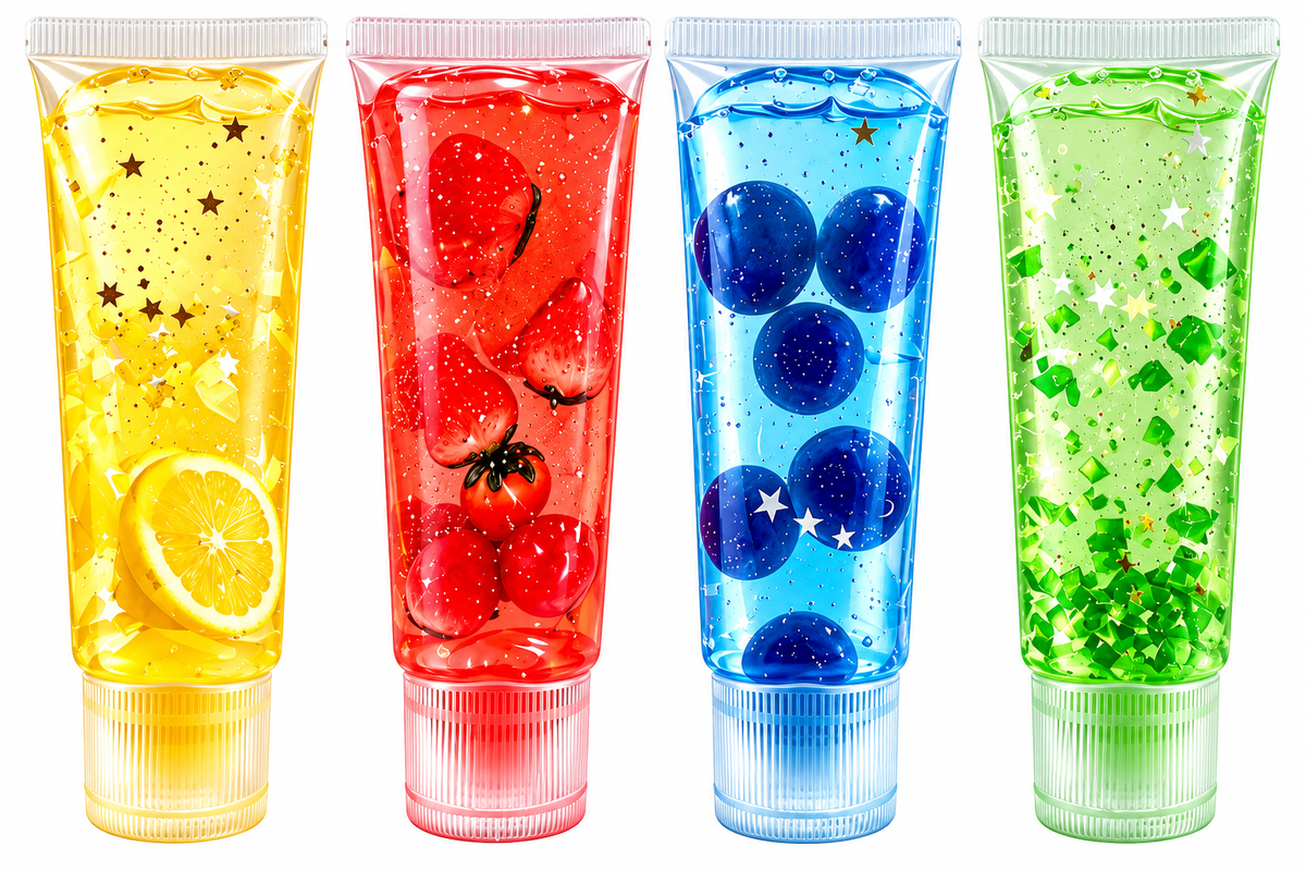 Fruit Squishy Tube