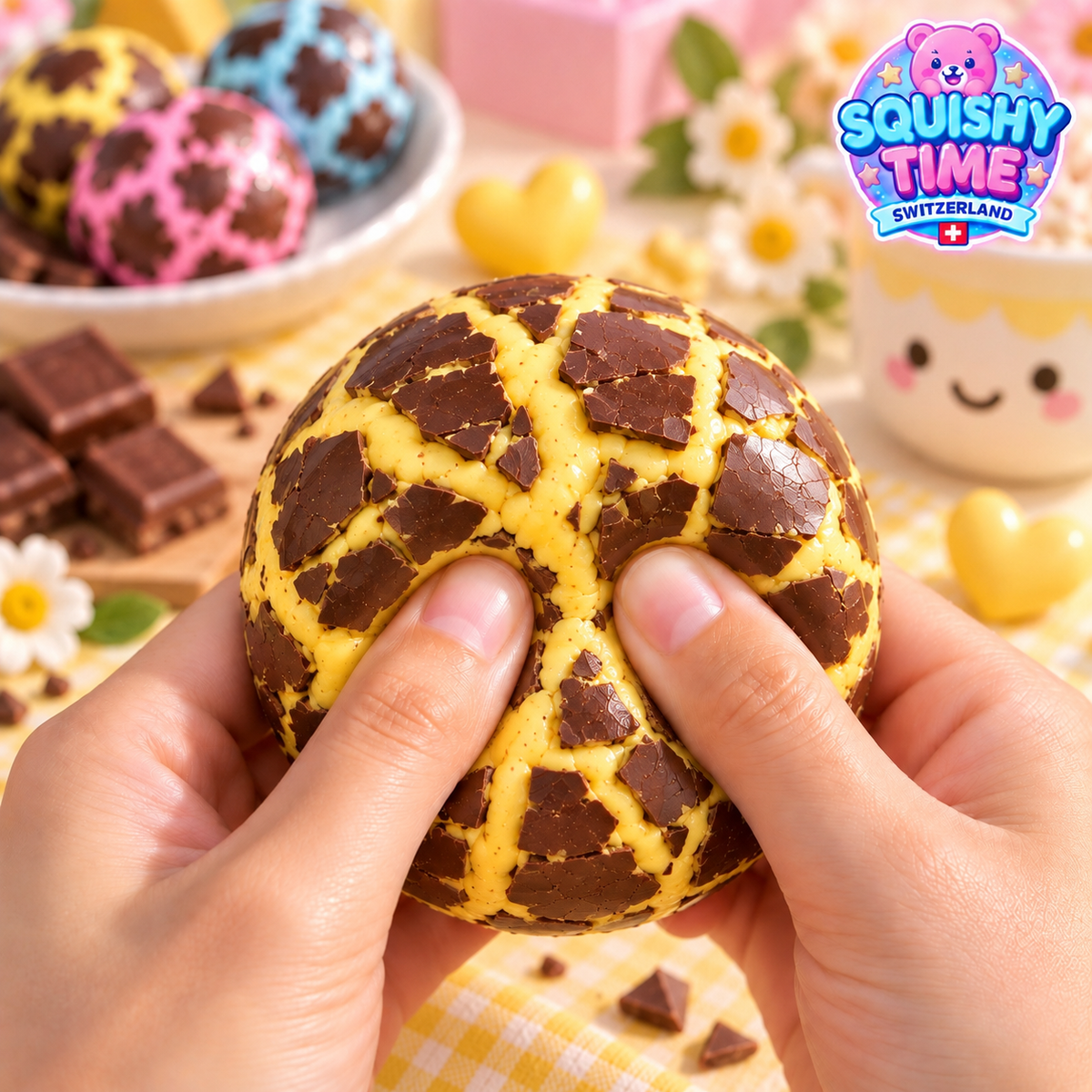 Crispy Schokoladenball
