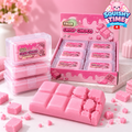 Crispy Choco Rosa und Weiss