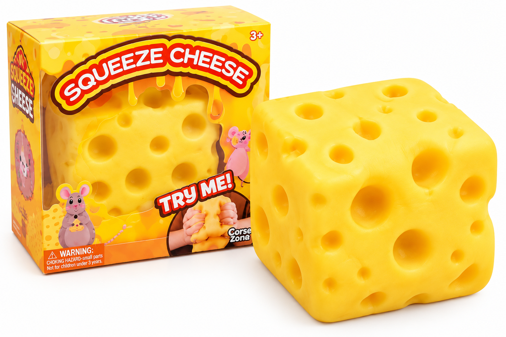 Giant Cheese Cube
