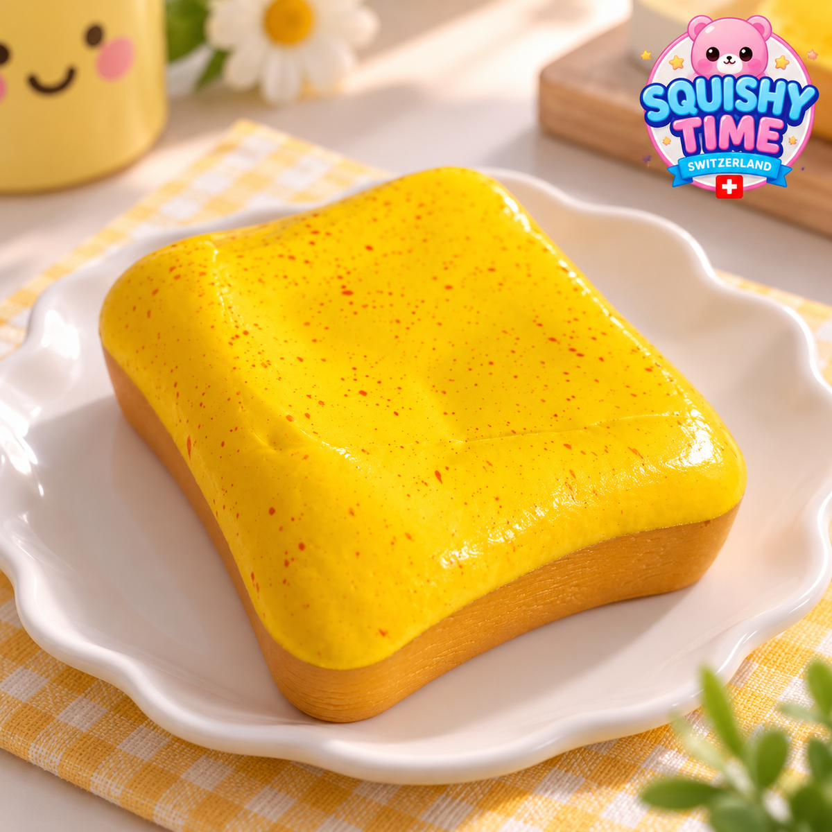 Toast Squishy