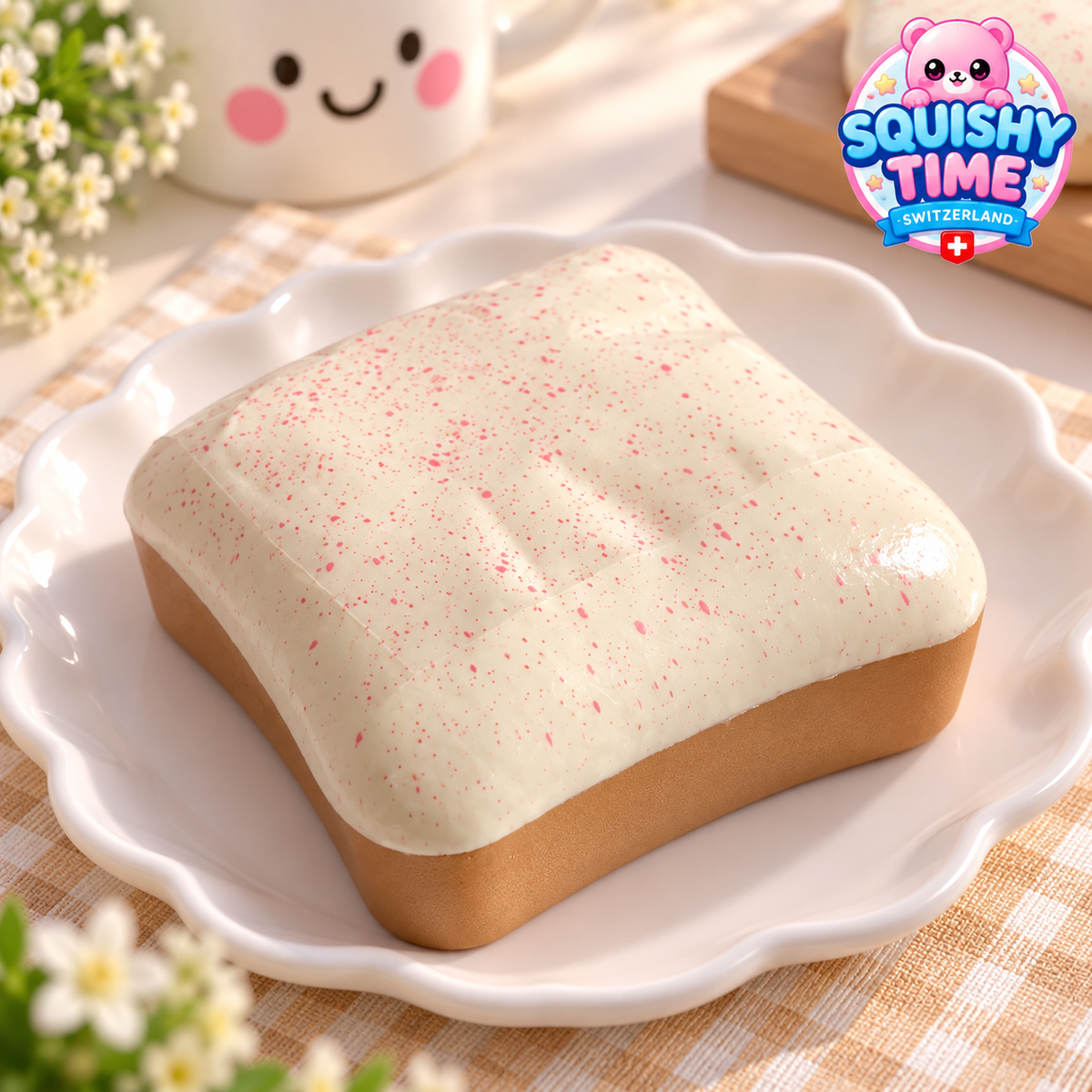 Toast Squishy