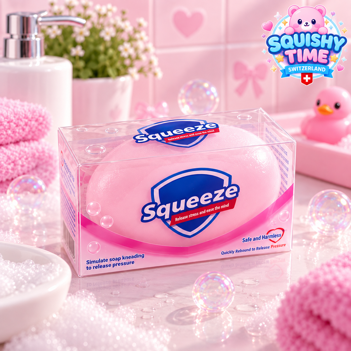 Squeeze Soap