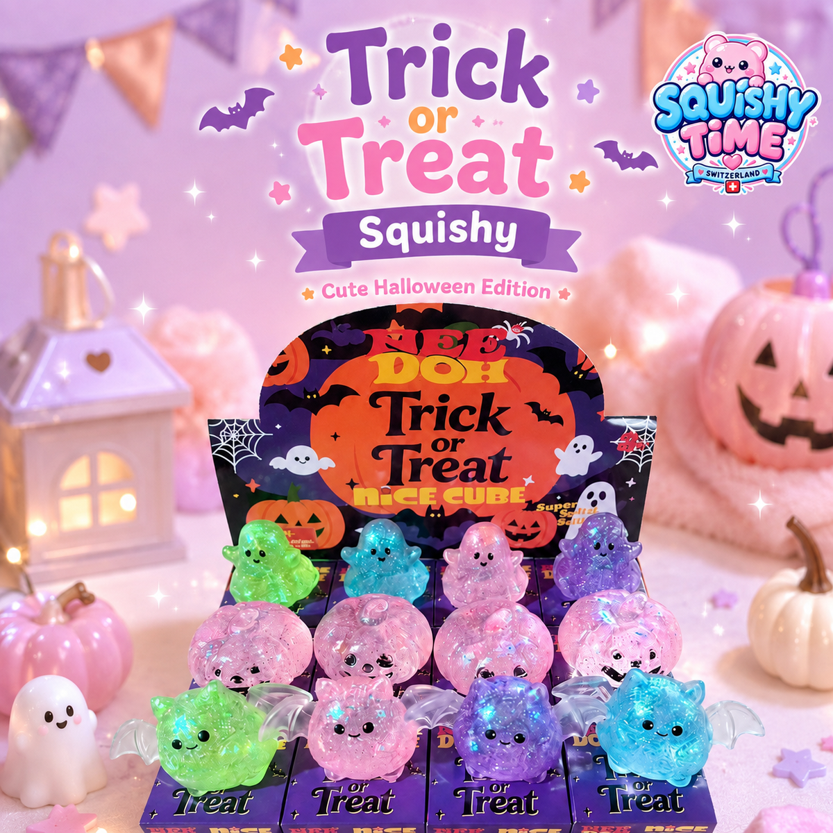 Trick or Treat Squishy – Halloween Edition