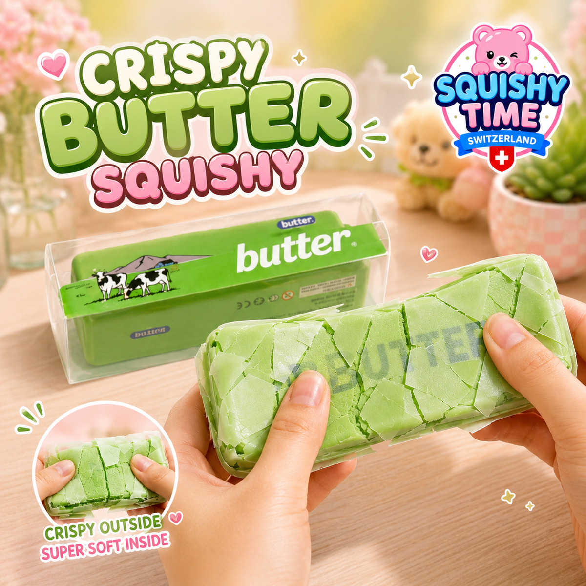 Crispy Butter Green