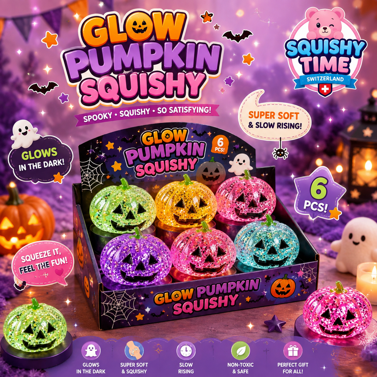 Glow Pumpkin – Halloween Edition