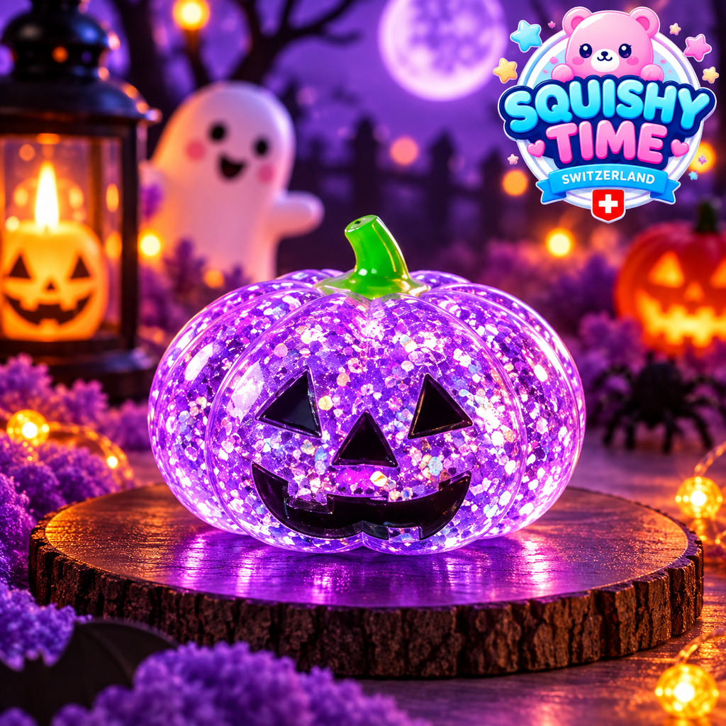 Glow Pumpkin – Halloween Edition