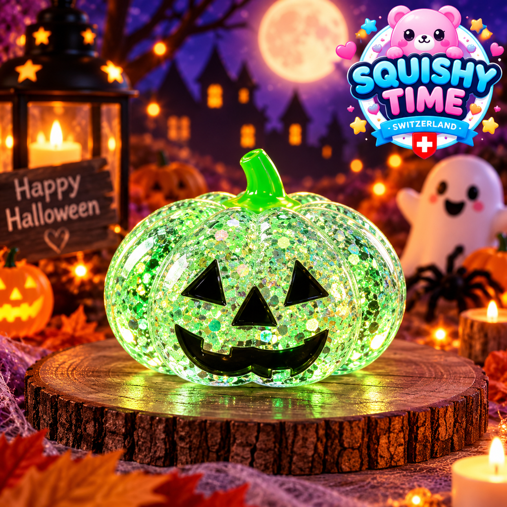 Glow Pumpkin – Halloween Edition
