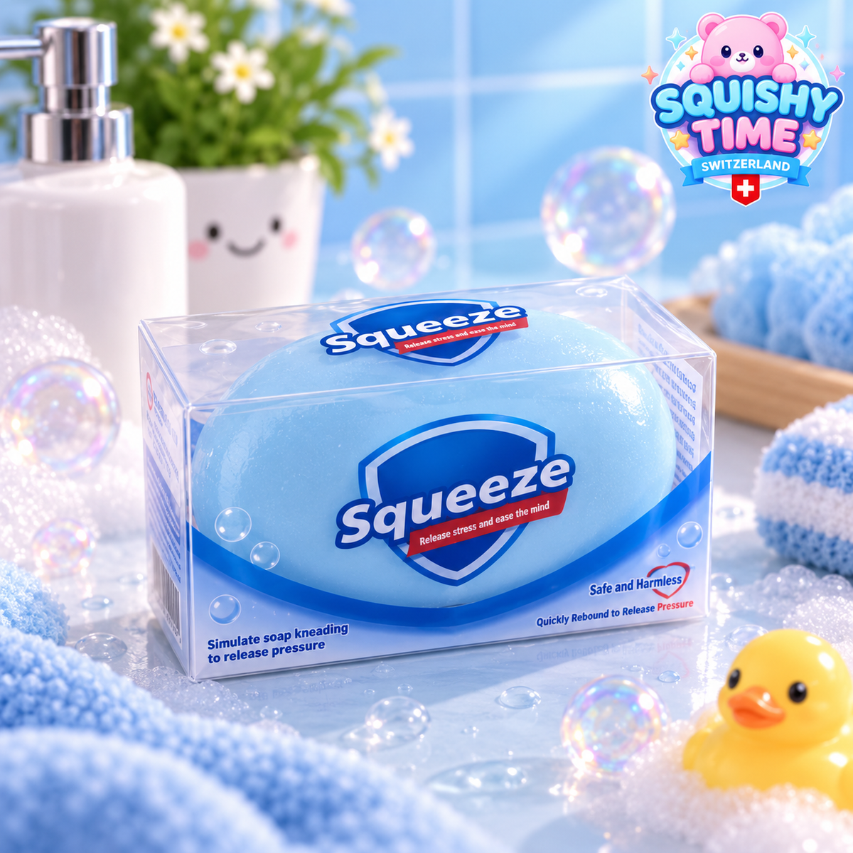 Squeeze Soap