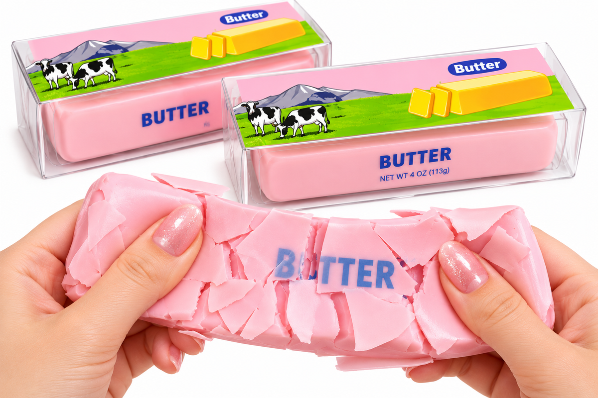 Crispy Butter Rosa