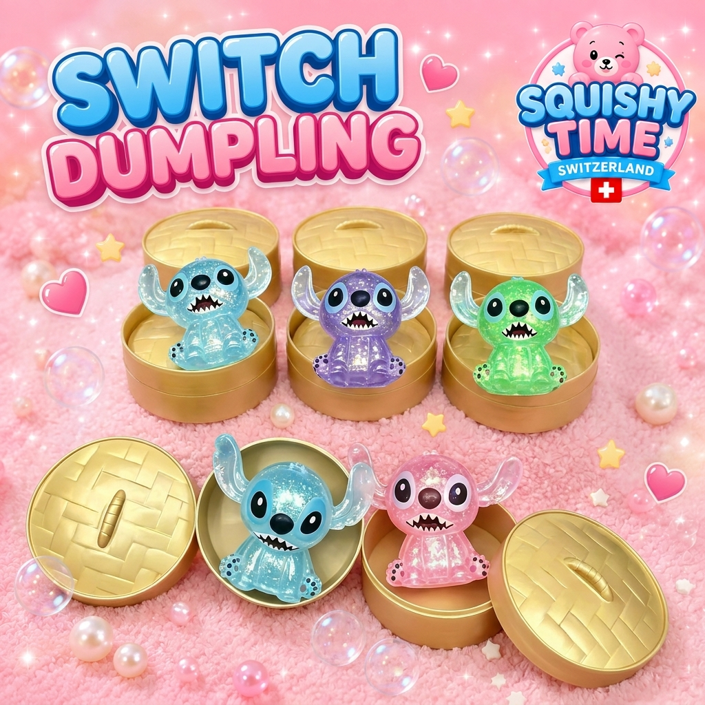 Stitch Squishy – Surprise Edition